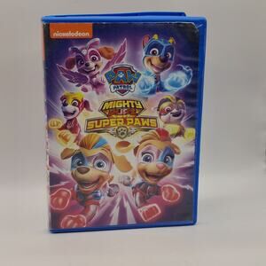 PAW Patrol: Mighty Pups: Super PAWs DVD used